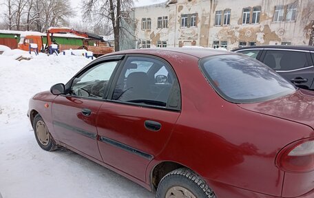 Daewoo Sens I, 2005 год, 260 000 рублей, 3 фотография