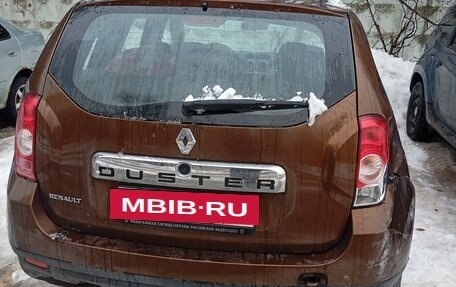 Renault Duster I рестайлинг, 2012 год, 500 000 рублей, 24 фотография