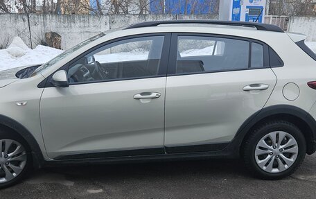 KIA Rio IV, 2018 год, 1 250 000 рублей, 2 фотография