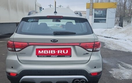KIA Rio IV, 2018 год, 1 250 000 рублей, 4 фотография