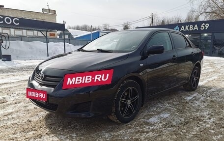 Toyota Corolla, 2008 год, 1 100 000 рублей, 10 фотография