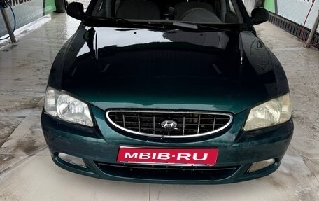 Hyundai Accent II, 2003 год, 300 000 рублей, 1 фотография