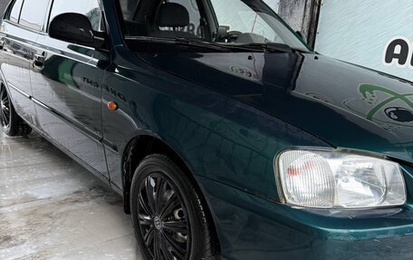 Hyundai Accent II, 2003 год, 300 000 рублей, 2 фотография