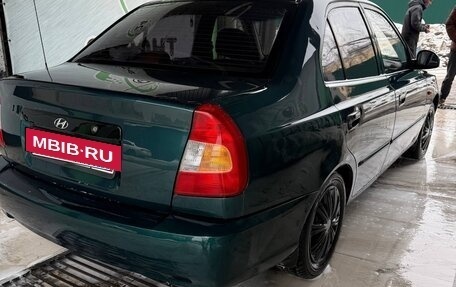 Hyundai Accent II, 2003 год, 300 000 рублей, 4 фотография