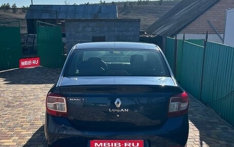 Renault Logan II, 2014 год, 800 000 рублей, 5 фотография