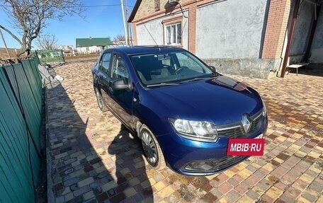 Renault Logan II, 2014 год, 800 000 рублей, 8 фотография