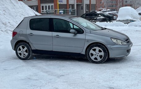 Peugeot 307 I, 2002 год, 150 000 рублей, 2 фотография