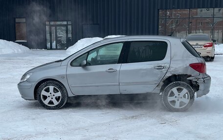 Peugeot 307 I, 2002 год, 150 000 рублей, 5 фотография