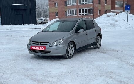 Peugeot 307 I, 2002 год, 150 000 рублей, 6 фотография