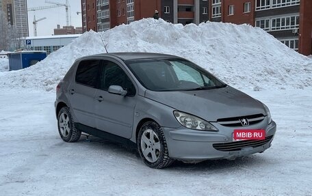 Peugeot 307 I, 2002 год, 150 000 рублей, 7 фотография