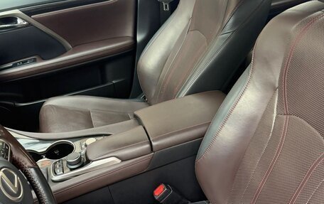 Lexus RX IV рестайлинг, 2019 год, 4 190 000 рублей, 12 фотография