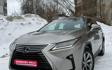 Lexus RX IV рестайлинг, 2019 год, 4 190 000 рублей, 2 фотография