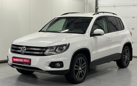 Volkswagen Tiguan I, 2012 год, 1 619 000 рублей, 3 фотография