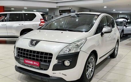 Peugeot 3008 I рестайлинг, 2010 год, 650 000 рублей, 1 фотография