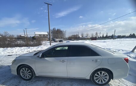 Toyota Camry, 2012 год, 1 599 000 рублей, 3 фотография