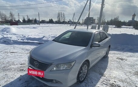 Toyota Camry, 2012 год, 1 599 000 рублей, 2 фотография