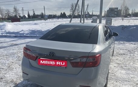 Toyota Camry, 2012 год, 1 599 000 рублей, 6 фотография