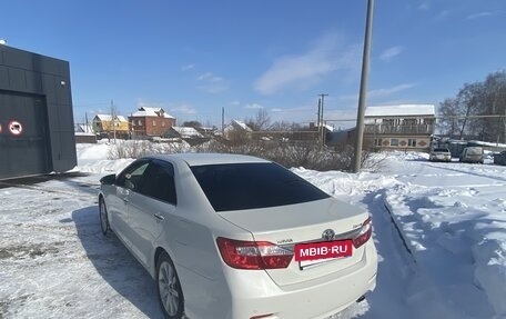 Toyota Camry, 2012 год, 1 599 000 рублей, 5 фотография