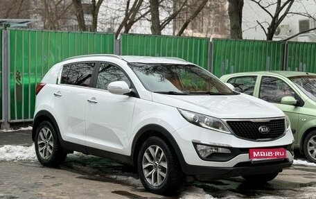 KIA Sportage III, 2015 год, 1 350 000 рублей, 1 фотография