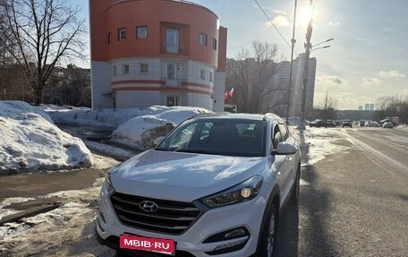 Hyundai Tucson III, 2017 год, 1 677 000 рублей, 1 фотография