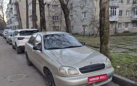Chevrolet Lanos I, 2008 год, 160 000 рублей, 1 фотография