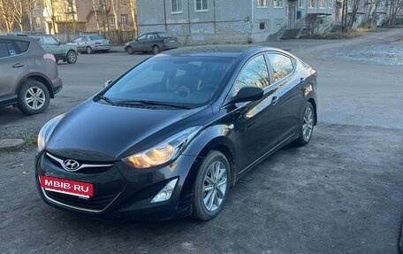 Hyundai Elantra V, 2015 год, 1 300 000 рублей, 2 фотография