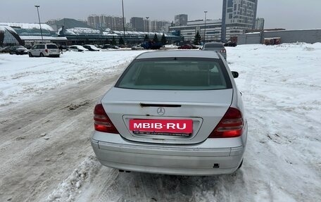 Mercedes-Benz C-Класс, 2000 год, 450 000 рублей, 4 фотография