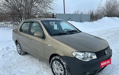 Fiat Albea I рестайлинг, 2007 год, 260 000 рублей, 2 фотография
