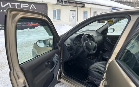 Fiat Albea I рестайлинг, 2007 год, 260 000 рублей, 13 фотография