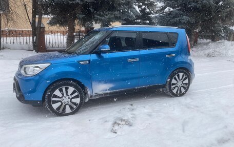 KIA Soul II рестайлинг, 2015 год, 1 300 000 рублей, 2 фотография