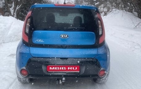 KIA Soul II рестайлинг, 2015 год, 1 300 000 рублей, 3 фотография