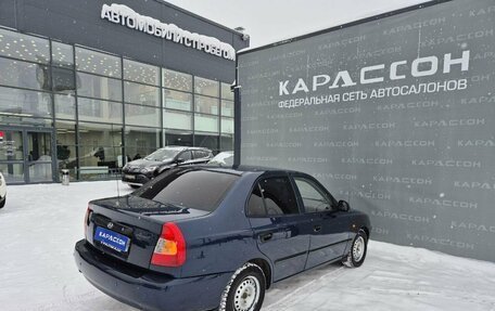 Hyundai Accent II, 2007 год, 380 000 рублей, 2 фотография