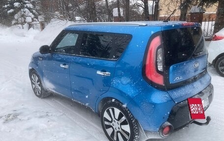 KIA Soul II рестайлинг, 2015 год, 1 300 000 рублей, 5 фотография