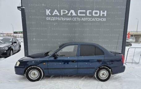 Hyundai Accent II, 2007 год, 380 000 рублей, 3 фотография