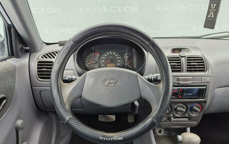 Hyundai Accent II, 2007 год, 380 000 рублей, 5 фотография