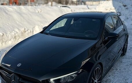 Mercedes-Benz A-Класс AMG, 2019 год, 3 500 000 рублей, 12 фотография