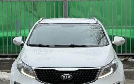 KIA Sportage III, 2015 год, 1 350 000 рублей, 3 фотография