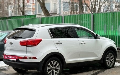 KIA Sportage III, 2015 год, 1 350 000 рублей, 6 фотография
