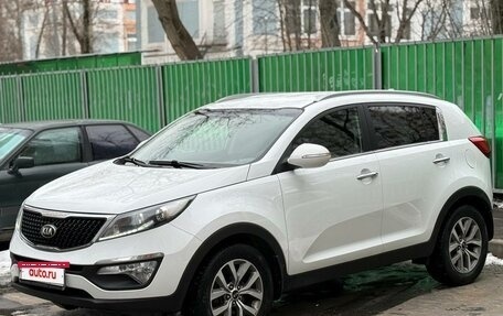 KIA Sportage III, 2015 год, 1 350 000 рублей, 2 фотография