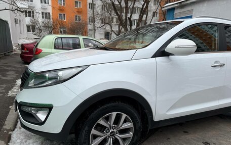 KIA Sportage III, 2015 год, 1 350 000 рублей, 9 фотография