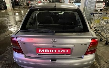 Opel Astra G, 2000 год, 230 000 рублей, 4 фотография