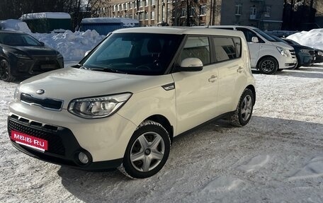 KIA Soul II рестайлинг, 2016 год, 1 290 000 рублей, 4 фотография