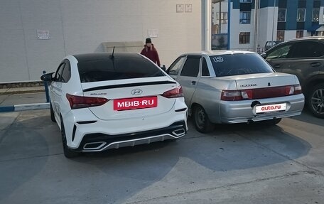 Hyundai Solaris II рестайлинг, 2018 год, 1 200 000 рублей, 12 фотография