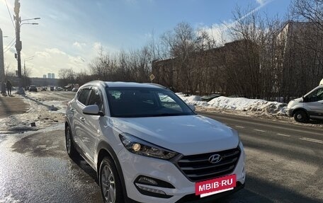 Hyundai Tucson III, 2017 год, 1 677 000 рублей, 3 фотография