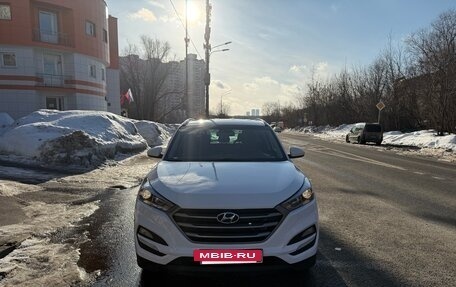 Hyundai Tucson III, 2017 год, 1 677 000 рублей, 2 фотография