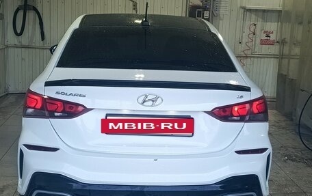 Hyundai Solaris II рестайлинг, 2018 год, 1 200 000 рублей, 11 фотография