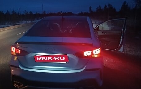 Hyundai Solaris II рестайлинг, 2018 год, 1 200 000 рублей, 13 фотография