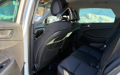 Hyundai Tucson III, 2017 год, 1 677 000 рублей, 7 фотография