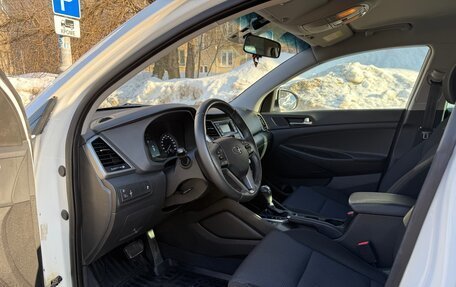 Hyundai Tucson III, 2017 год, 1 677 000 рублей, 8 фотография