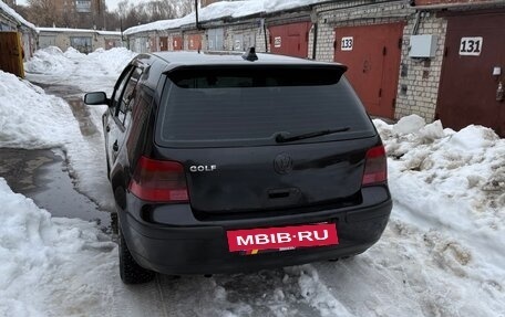 Volkswagen Golf IV, 2001 год, 290 000 рублей, 4 фотография